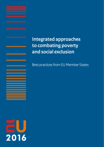 Integrated approaches to combating poverty and social exclusion