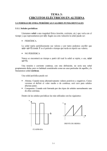 tema 3: circuitos eléctricos en alterna