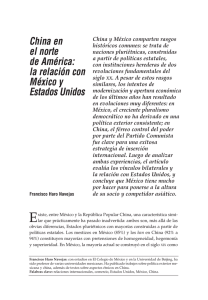 China en el norte de América: la relación con México y