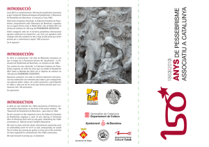 150 Anys de Pessebrisme Associatiu a Catalunya