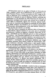 Page 1 PRoLoGo El franquismo nació con un golpe de Estado el 18