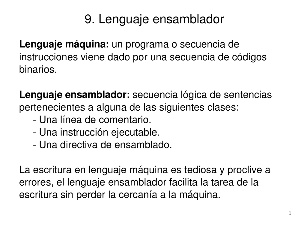 Resultado de imagen para lenguaje ensamblador