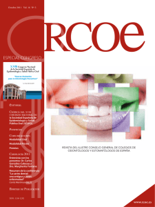 Revista RCOE 1. Octubre 2011