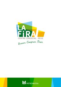 descarrega el pdf - Centre Comercial La Fira