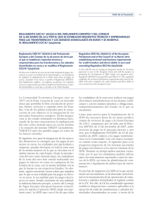 La Comunidad Económica Europea nace en 1957 con la firme