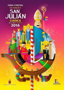 Feria y Fiestas San Julián 2016