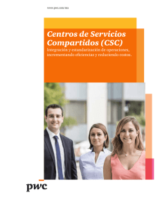 Centros de Servicios Compartidos (CSC)