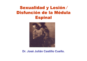 Sexualidad y Lesión ⁄ Disfunción de la Médula Espinal
