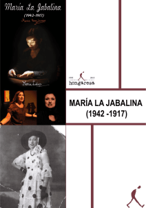 María La Jabalina Dossier.2016