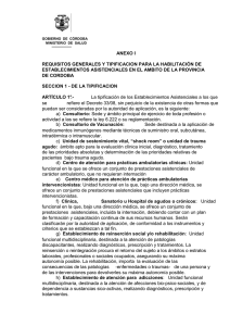 Anexos Resolución 15/09 - Gobierno de la Provincia de Córdoba