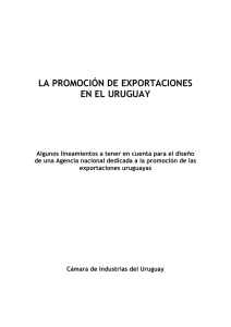 Promoción de exportaciones del Uruguay