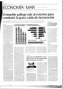 r» Las exportaciones de la madera v sus manufacturas crecieron un