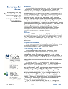 Chagas Disease/Tripanosomiasis Americana Enfermedad de Chagas