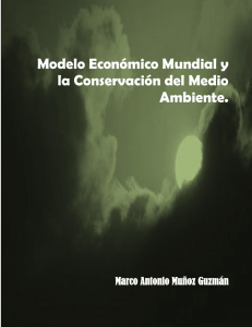 Modelo Económico Mundial y la Conservación