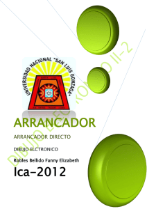 ARRANCADOR Ica-2012