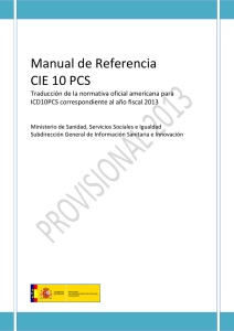 Manual de Referencia CIE 10 PCS