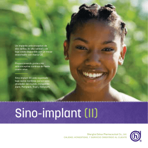 Sino-implant (II)