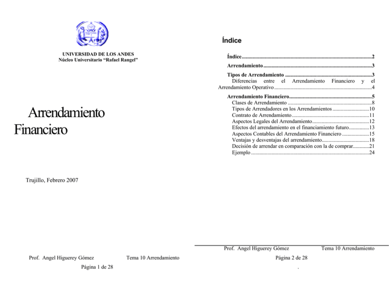 Tipos De Arrendamiento Financiero Tratamiento Del Iva 2152