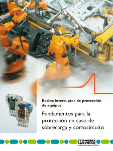 Basics: interruptor de protección de equipos