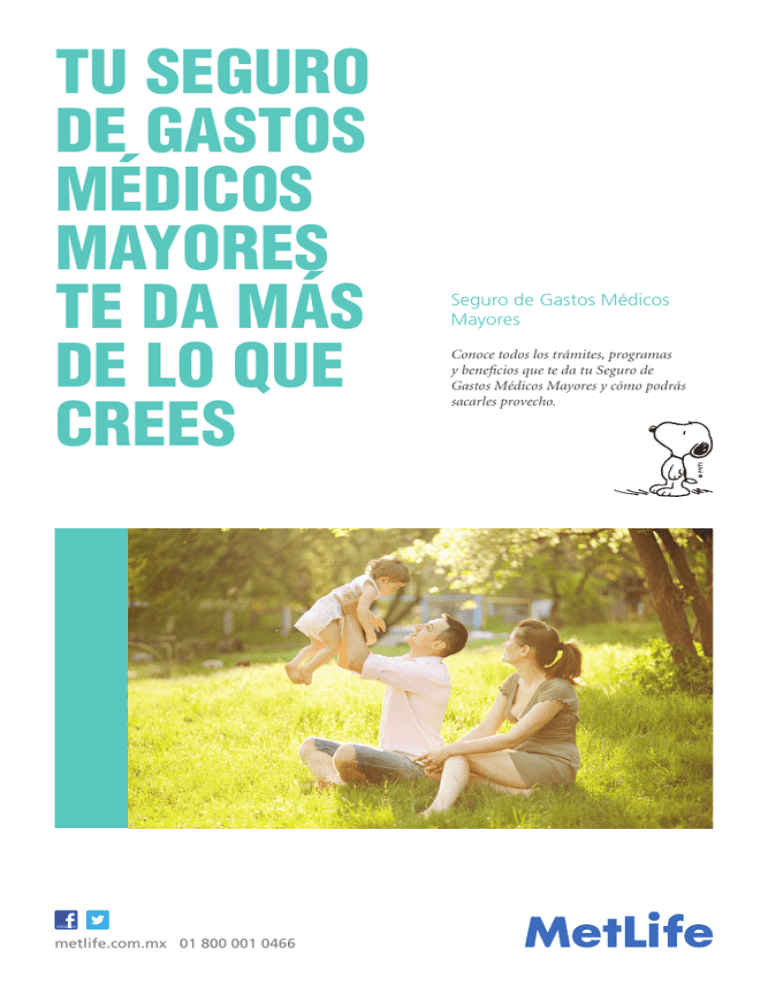 Beneficios De Tu Seguro De Gastos Médicos Mayores 9065