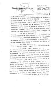 Page 1 Causa Nº 14.845 "GIMENEZ, Héctor Miguel Ángel s/ recurso