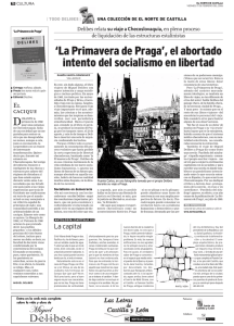 `La Primavera de Praga`, el abortado intento del socialismo en libertad