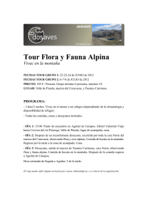 Tour Flora y Fauna Alpina