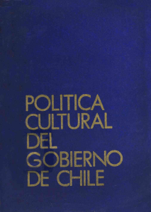 POLITICA GOBIERNO DE CHILE