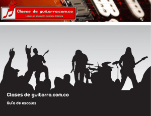 Clases de guitarra.com.co