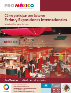 Ferias y Exposiciones Internacionales