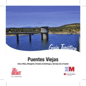 Tourist Guide PDF - Turismo Puentes Viejas