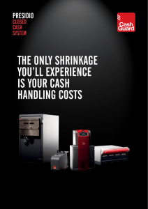 THE ONLY SHRINKAGE YOU`LL EXPERIENCE IS YOUR CASH
