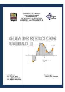Guia de ejercicios UNIDAD II - Facultad de Ingeniería