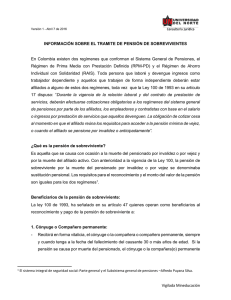 Vigilada Mineducaci&oacute;n INFORMACI&Oacute;N SOBRE EL TRAMITE DE
