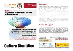 Cultura Científica - Universidad de Murcia