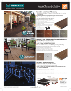 Veranda® Composite Decking