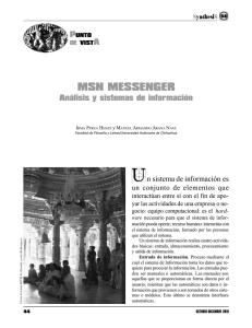 msn messenger - Universidad Autónoma de Chihuahua