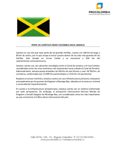 Perfil Logístico de Jamaica