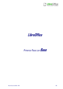 Manual de Usuario Base LibreOffice