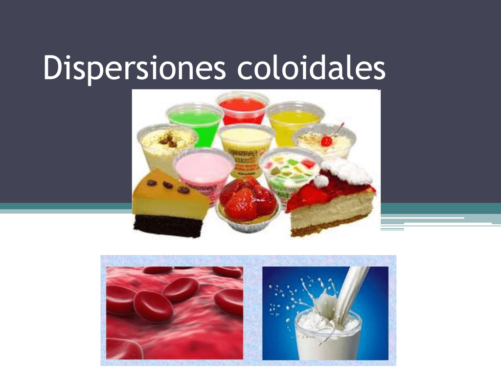 Dispersiones Coloidales