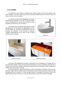 1. EL LAVABO