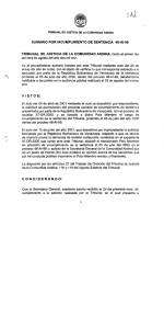 procesos 46-ai.99 - Secretaría General de la Comunidad Andina