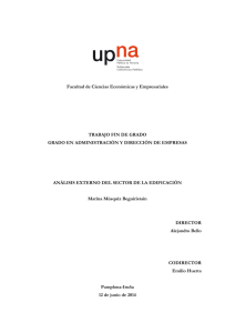 Análisis estratégico del sector de la construcción - Academica-e