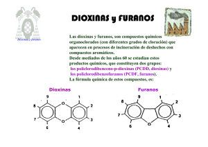 DIOXINAS y FURANOS