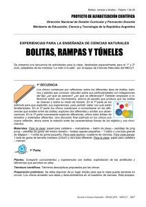 bolitas y rampas - Colección educ.ar