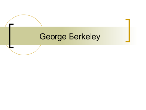 George Berkeley - Libro Esoterico