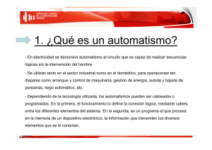1. ¿Qué es un automatismo?