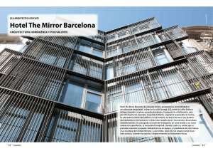 Hotel The Mirror Barcelona