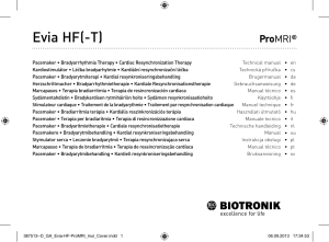 Evia HF(-T) - BIOTRONIK Manual Library