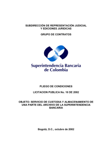 SUBDIRECCIÓN DE REPRESENTACIÓN JUDICIAL Y EDICIONES